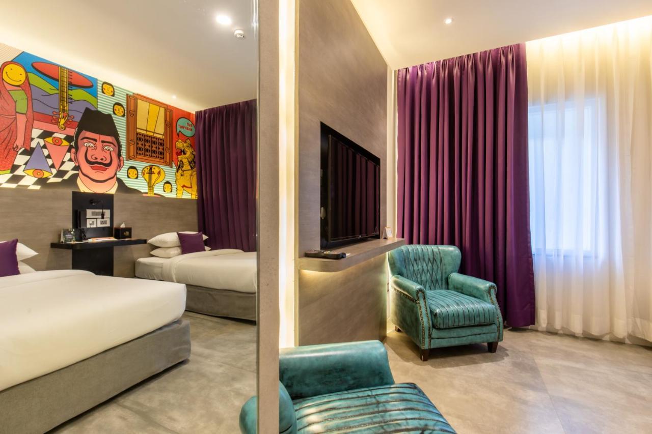 Gaas Baasco Hotel Kathmandu Bagian luar foto