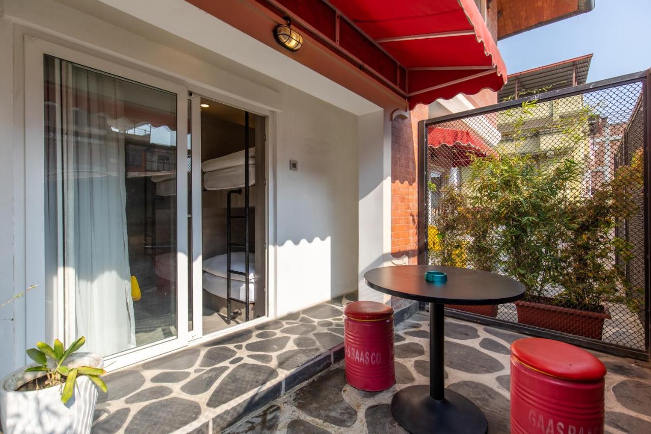 Gaas Baasco Hotel Kathmandu Bagian luar foto
